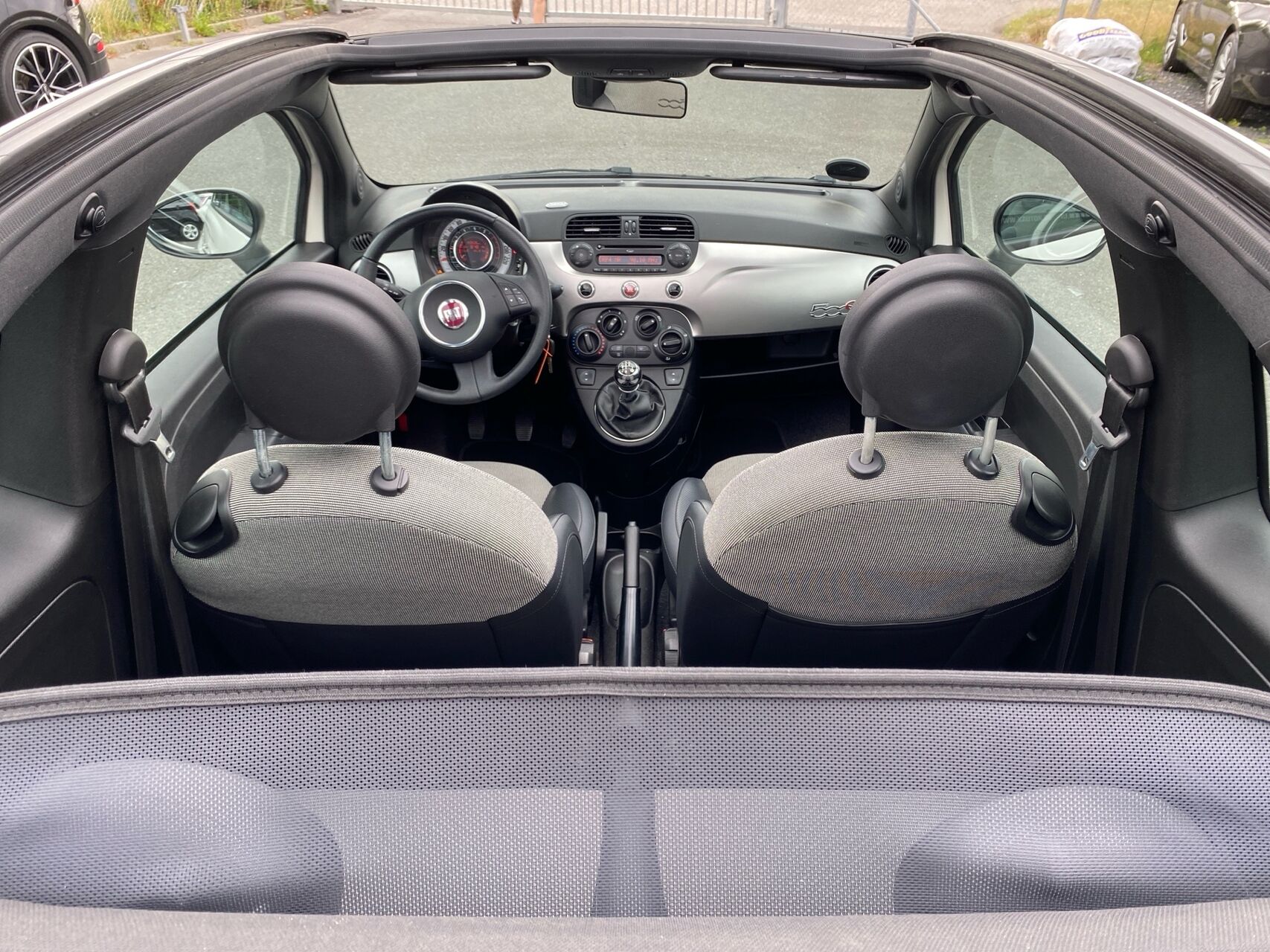 Billede af Fiat 500C 0,9 TwinAir Start & Stop 85HK Cabr.