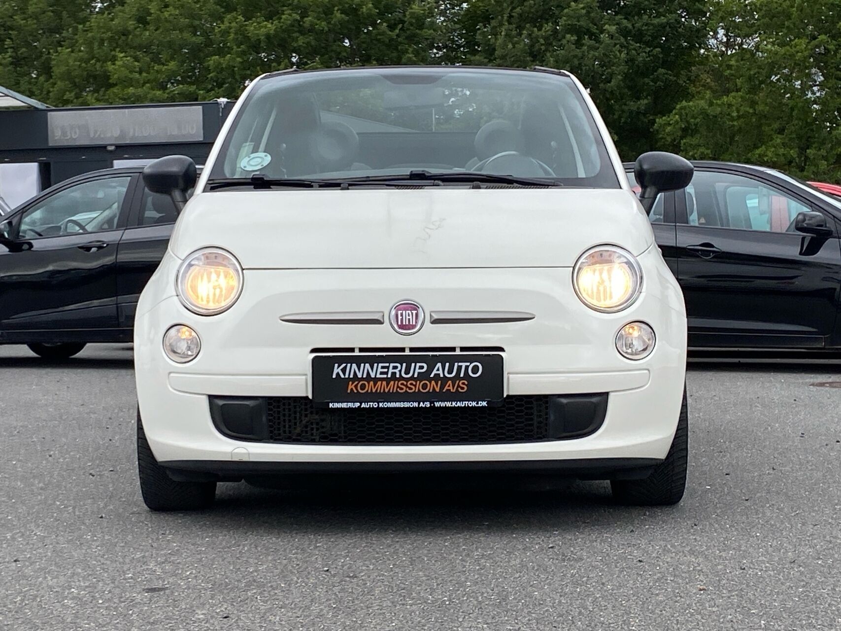 Billede af Fiat 500C 0,9 TwinAir Start & Stop 85HK Cabr.