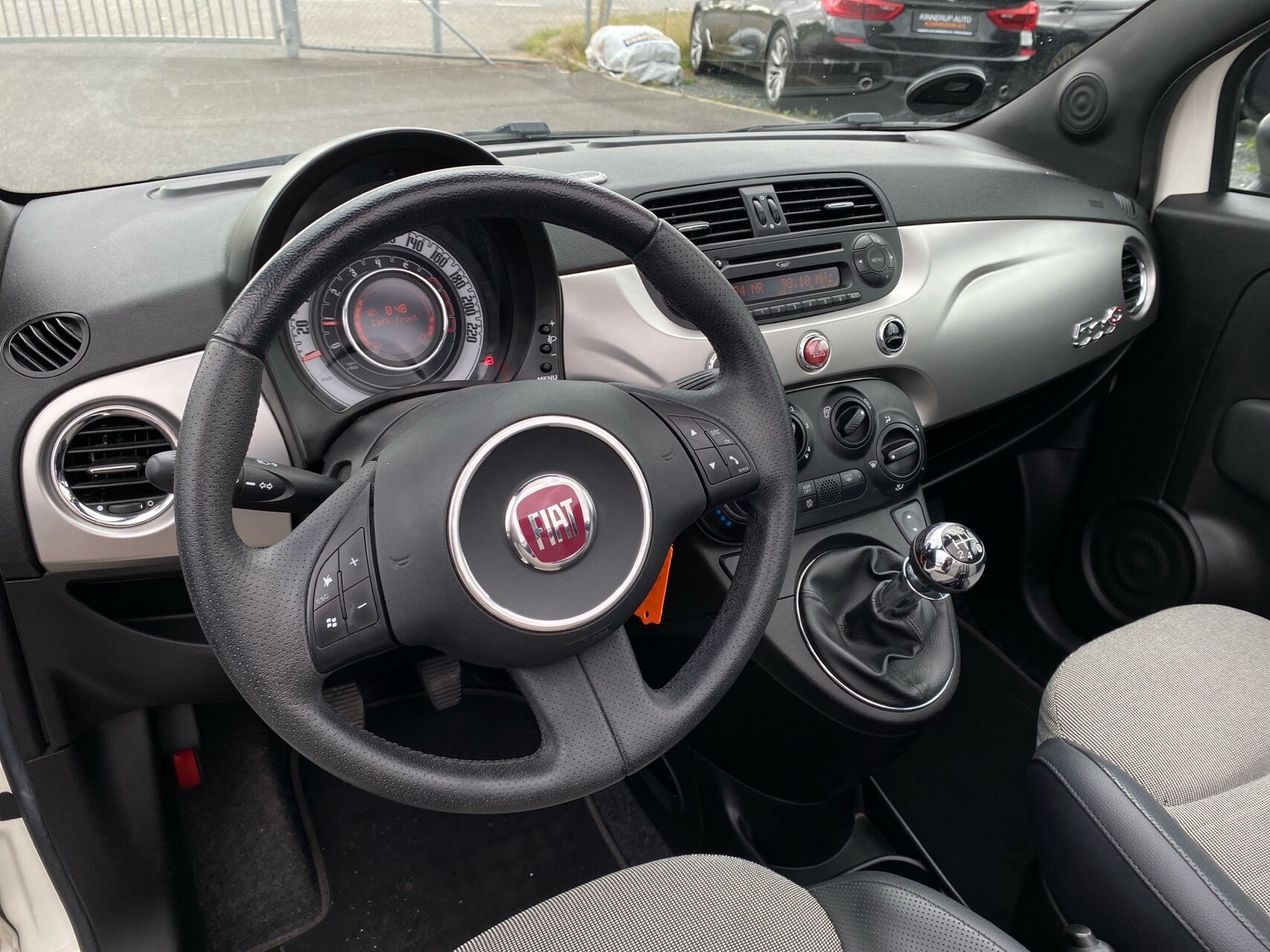 Billede af Fiat 500C 0,9 TwinAir Start & Stop 85HK Cabr.