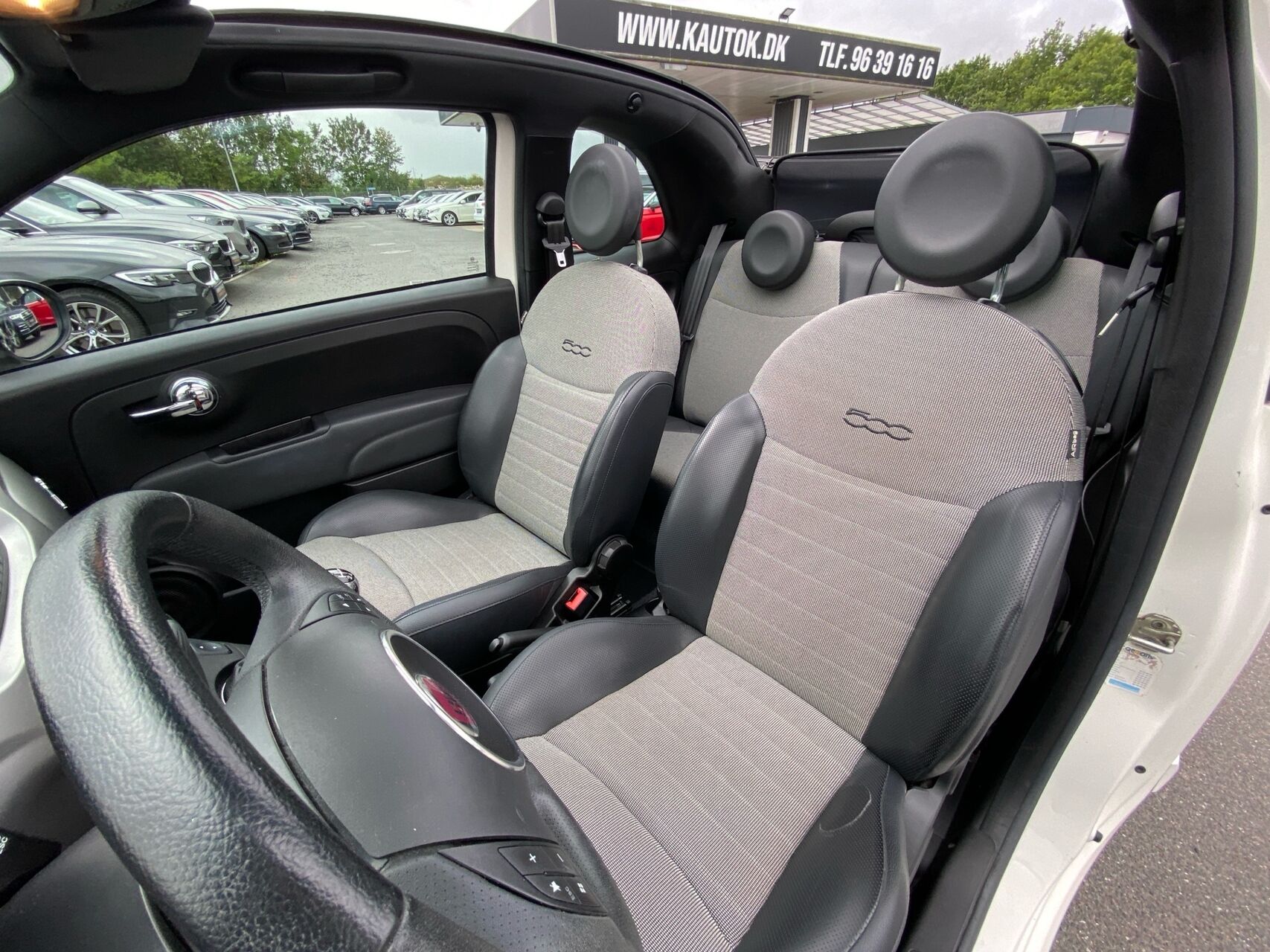 Billede af Fiat 500C 0,9 TwinAir Start & Stop 85HK Cabr.