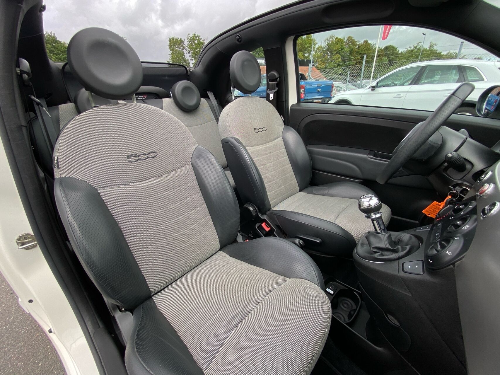 Billede af Fiat 500C 0,9 TwinAir Start & Stop 85HK Cabr.