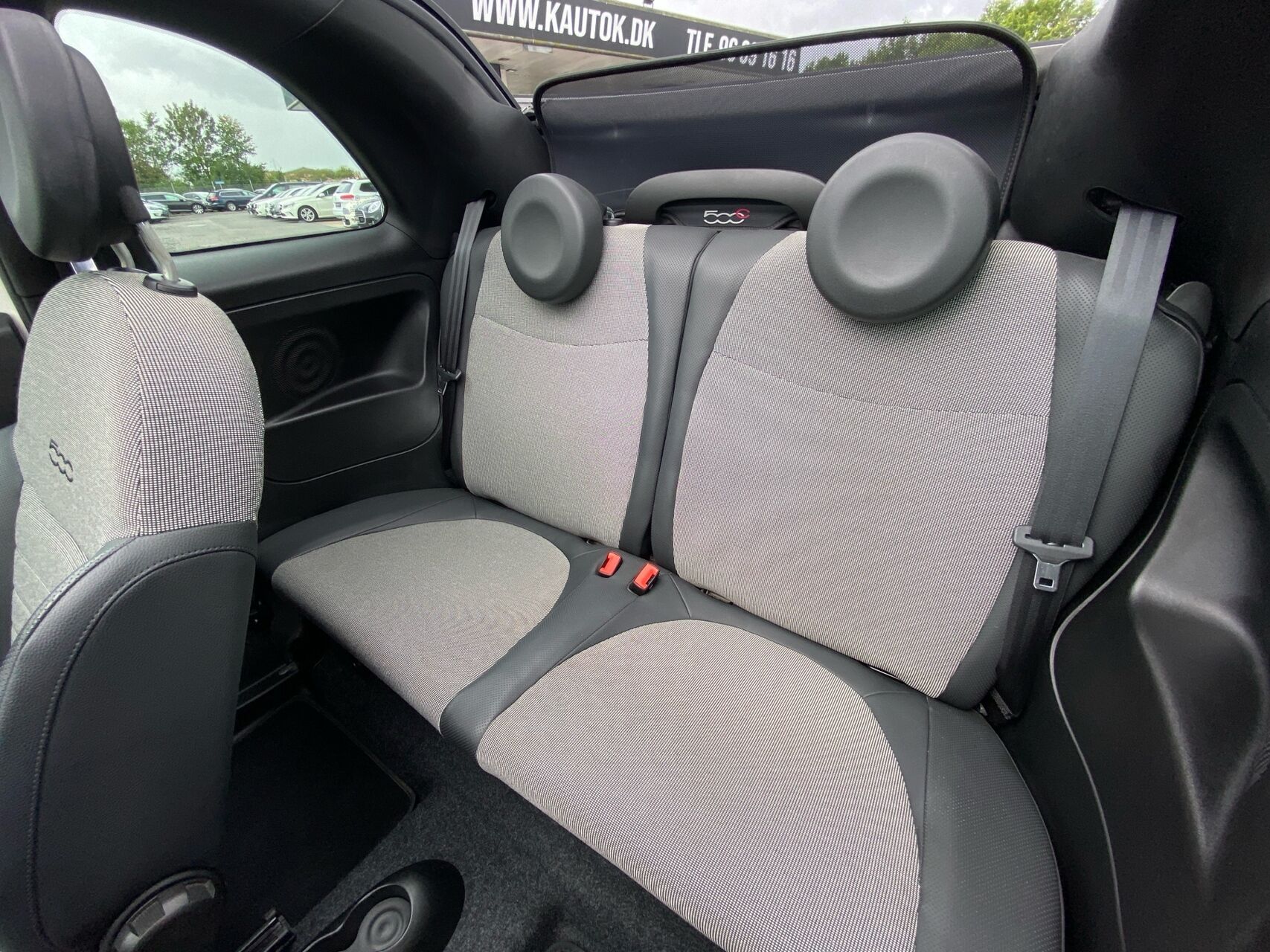 Billede af Fiat 500C 0,9 TwinAir Start & Stop 85HK Cabr.
