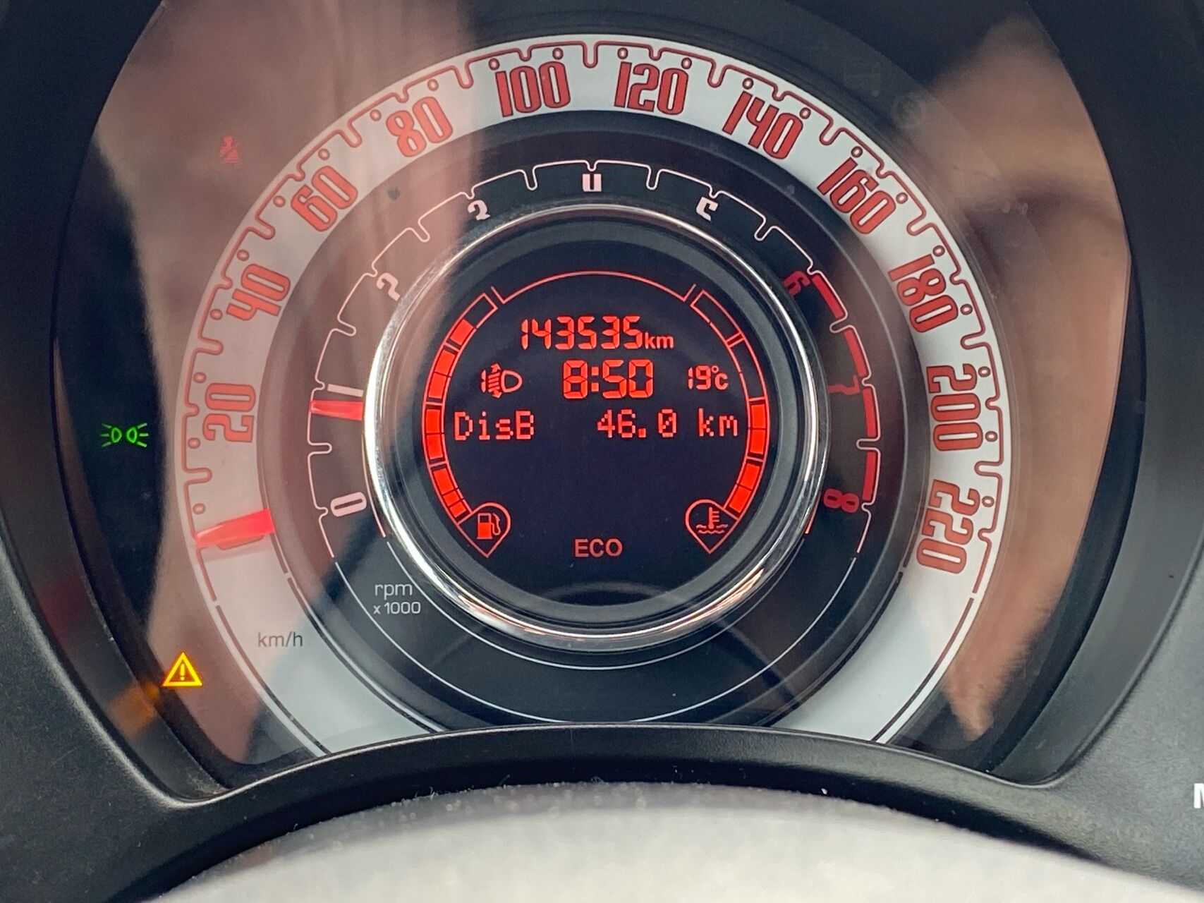 Billede af Fiat 500C 0,9 TwinAir Start & Stop 85HK Cabr.