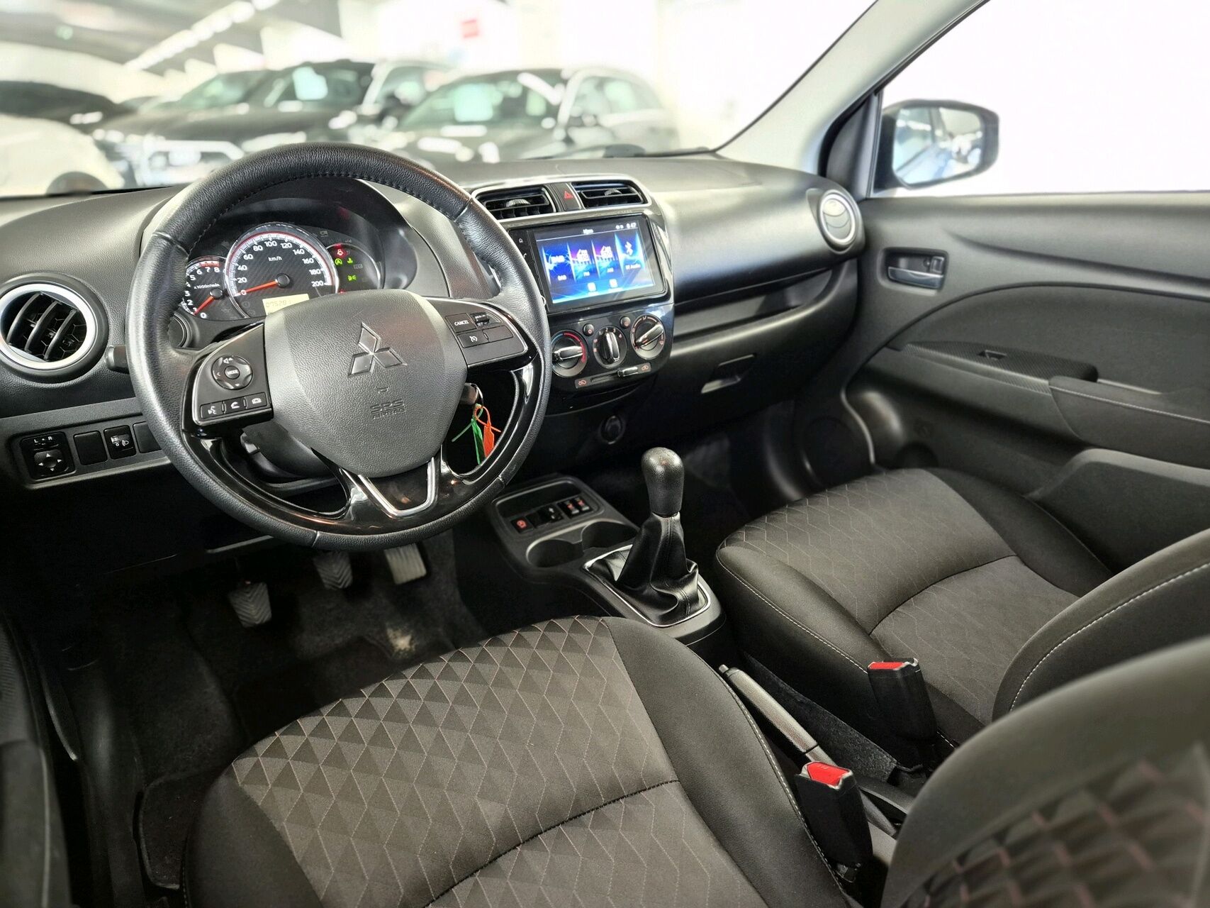 Billede af Mitsubishi Space Star 1,2 Invite+ AS&G 71HK 5d