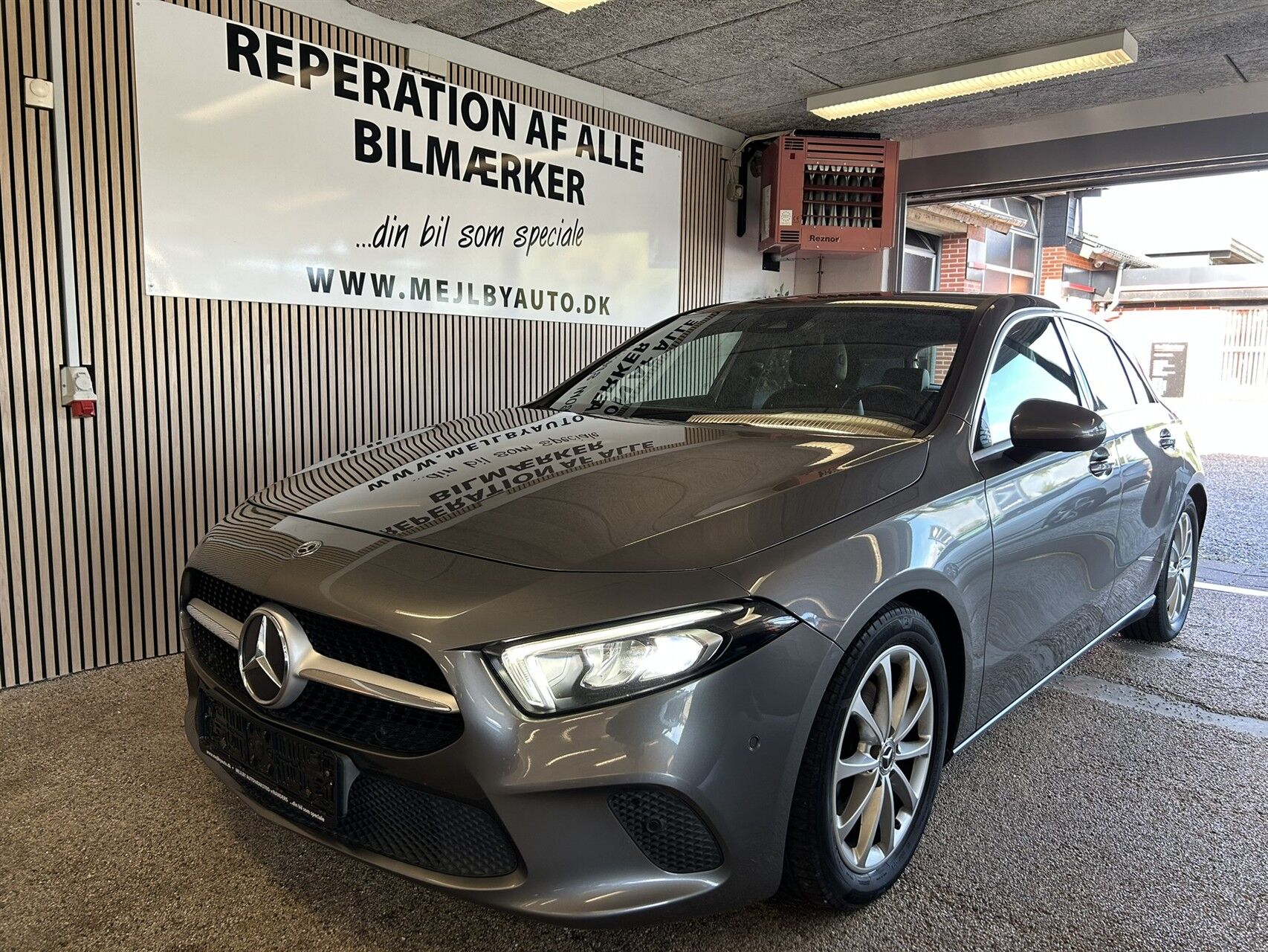 Billede af Mercedes-Benz A180 d 1,5 CDI Progressive 7G-DCT 116HK 5d 7g Aut.