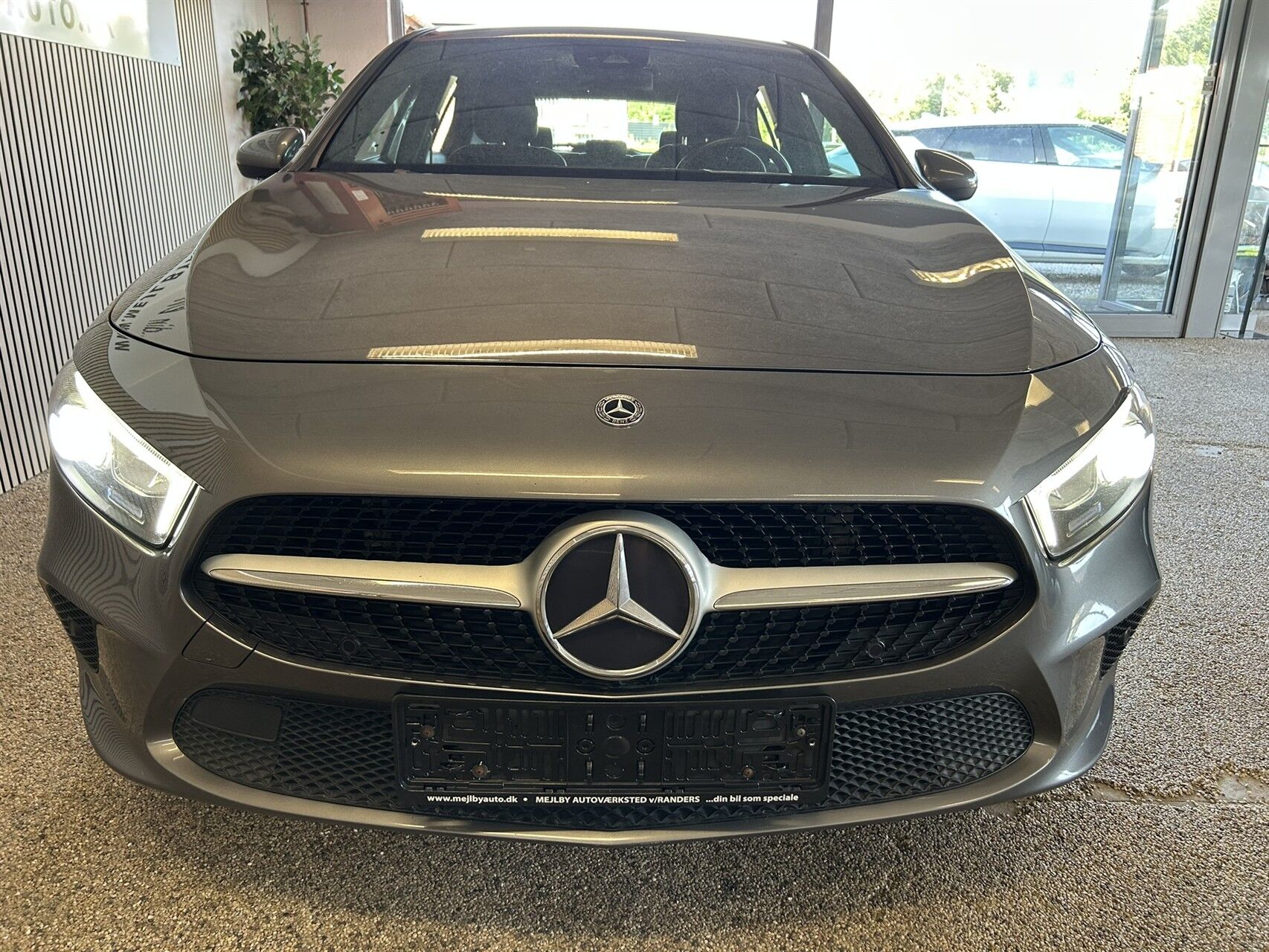 Billede af Mercedes-Benz A180 d 1,5 CDI Progressive 7G-DCT 116HK 5d 7g Aut.
