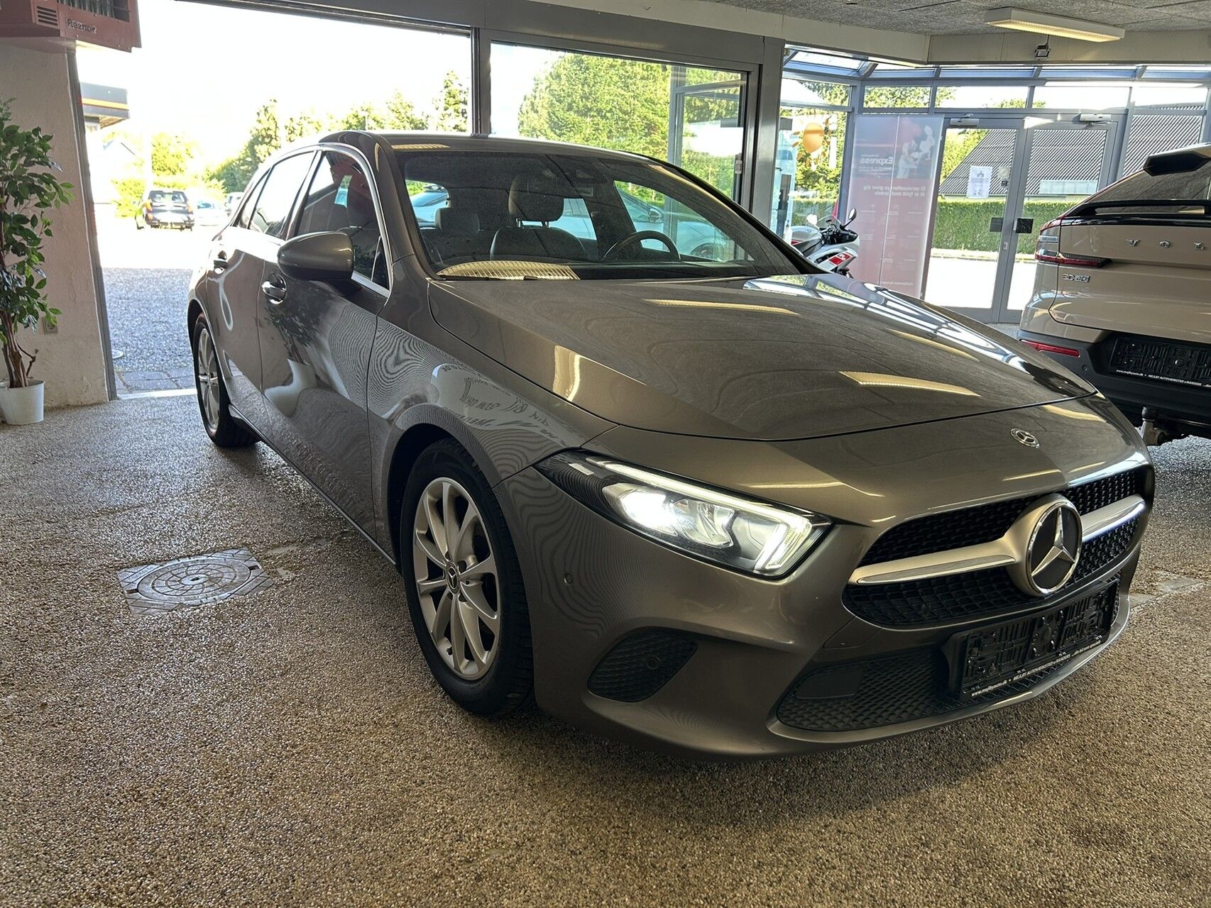 Billede af Mercedes-Benz A180 d 1,5 CDI Progressive 7G-DCT 116HK 5d 7g Aut.