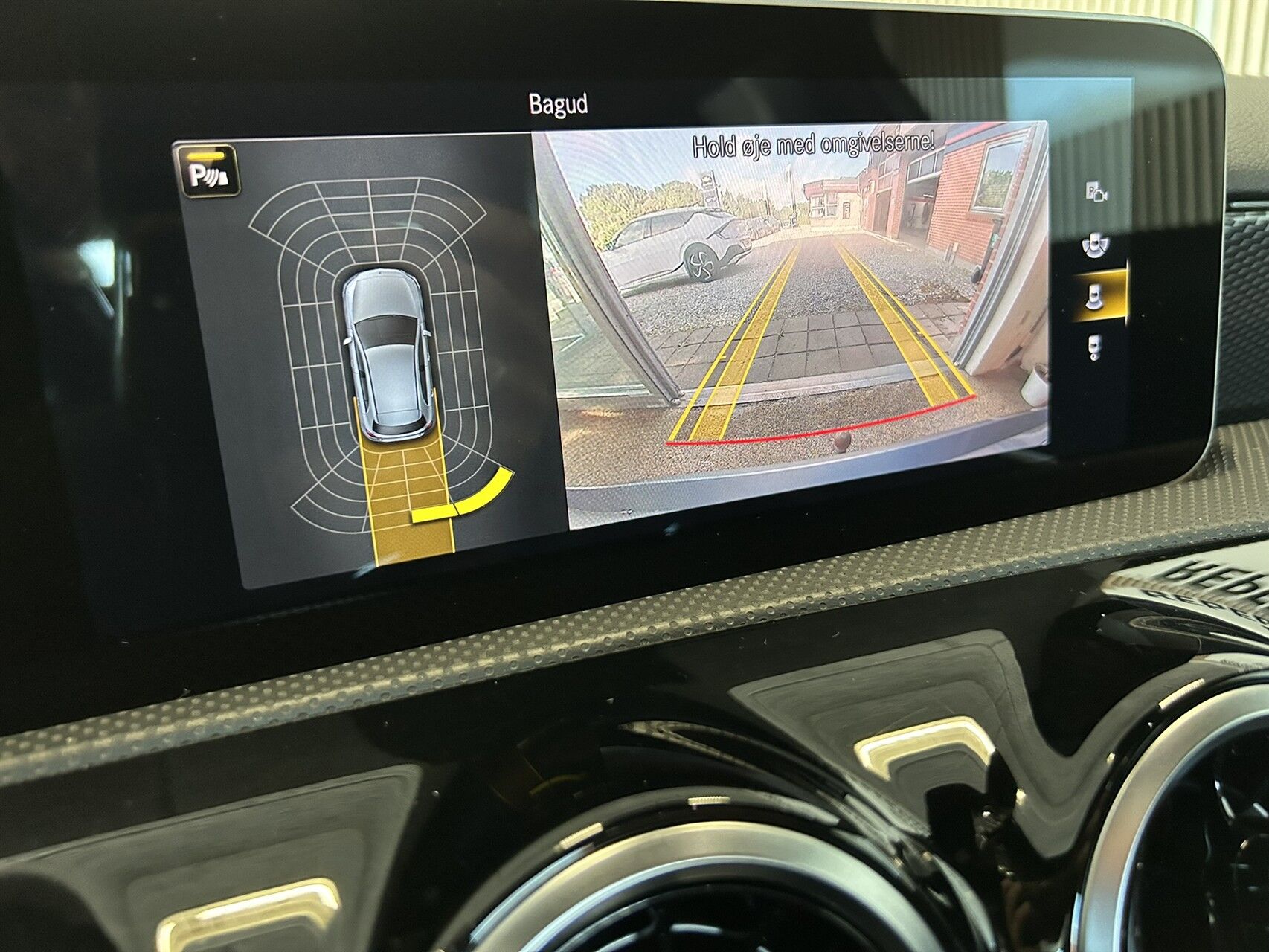 Billede af Mercedes-Benz A180 d 1,5 CDI Progressive 7G-DCT 116HK 5d 7g Aut.