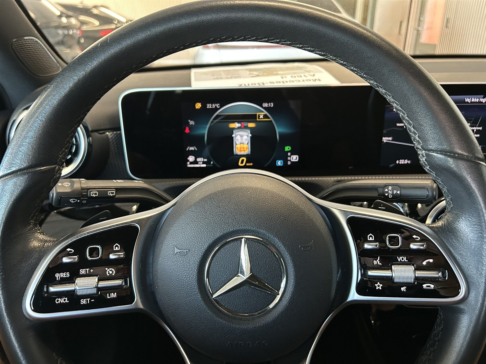 Billede af Mercedes-Benz A180 d 1,5 CDI Progressive 7G-DCT 116HK 5d 7g Aut.