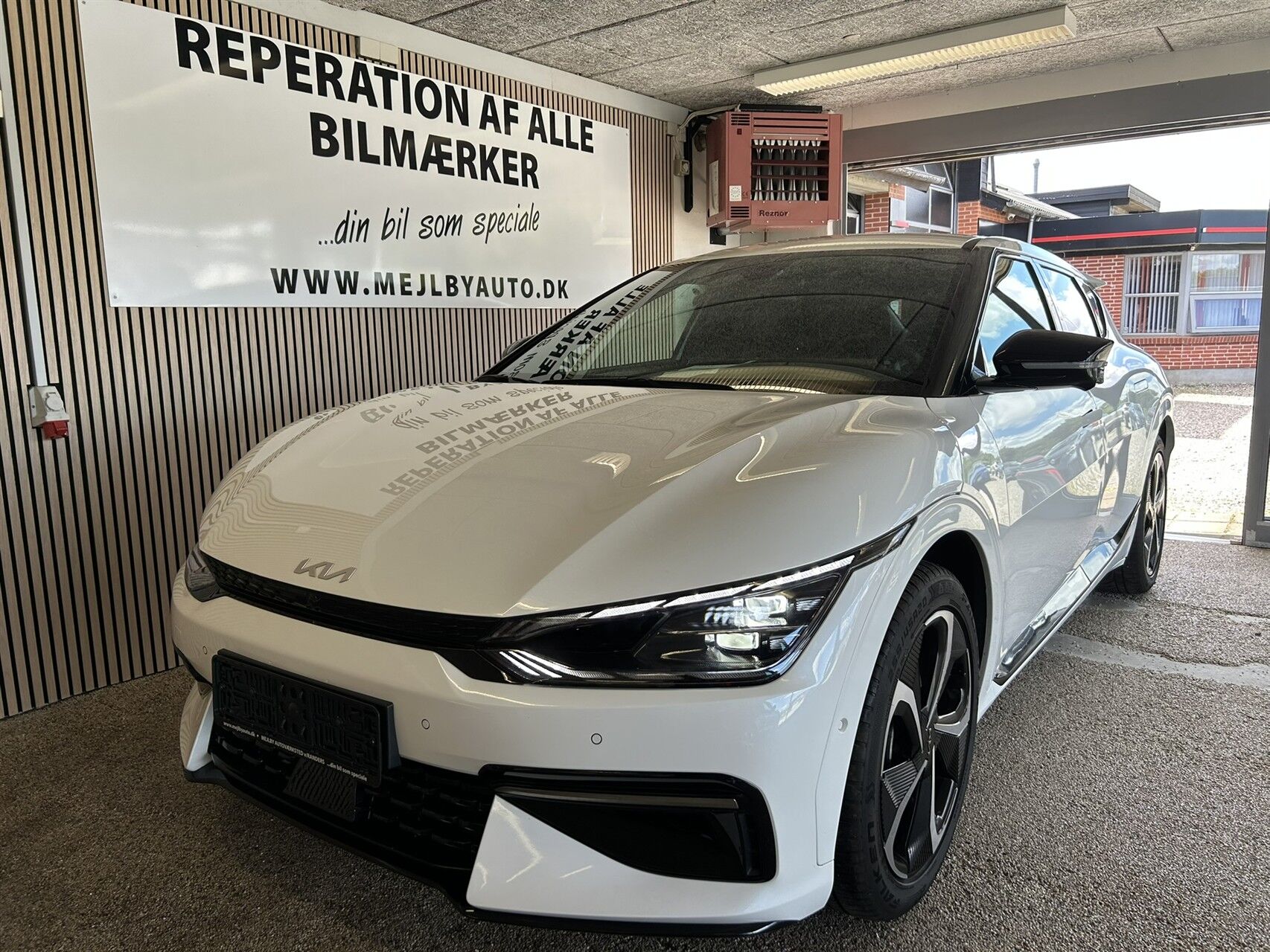 Billede af Kia EV6 EL Long Range GT-Line 229HK 5d Aut.