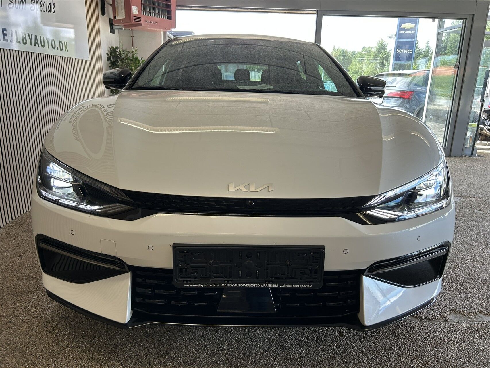 Billede af Kia EV6 EL Long Range GT-Line 229HK 5d Aut.