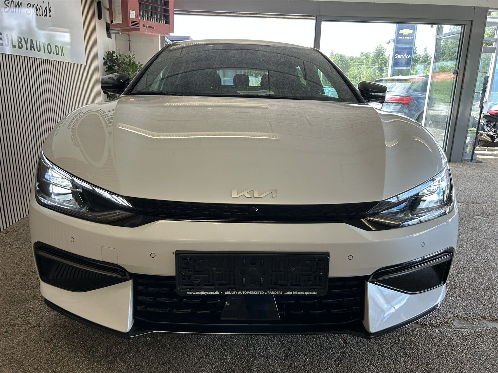 Billede af Kia EV6 EL Long Range GT-Line 229HK 5d Aut.