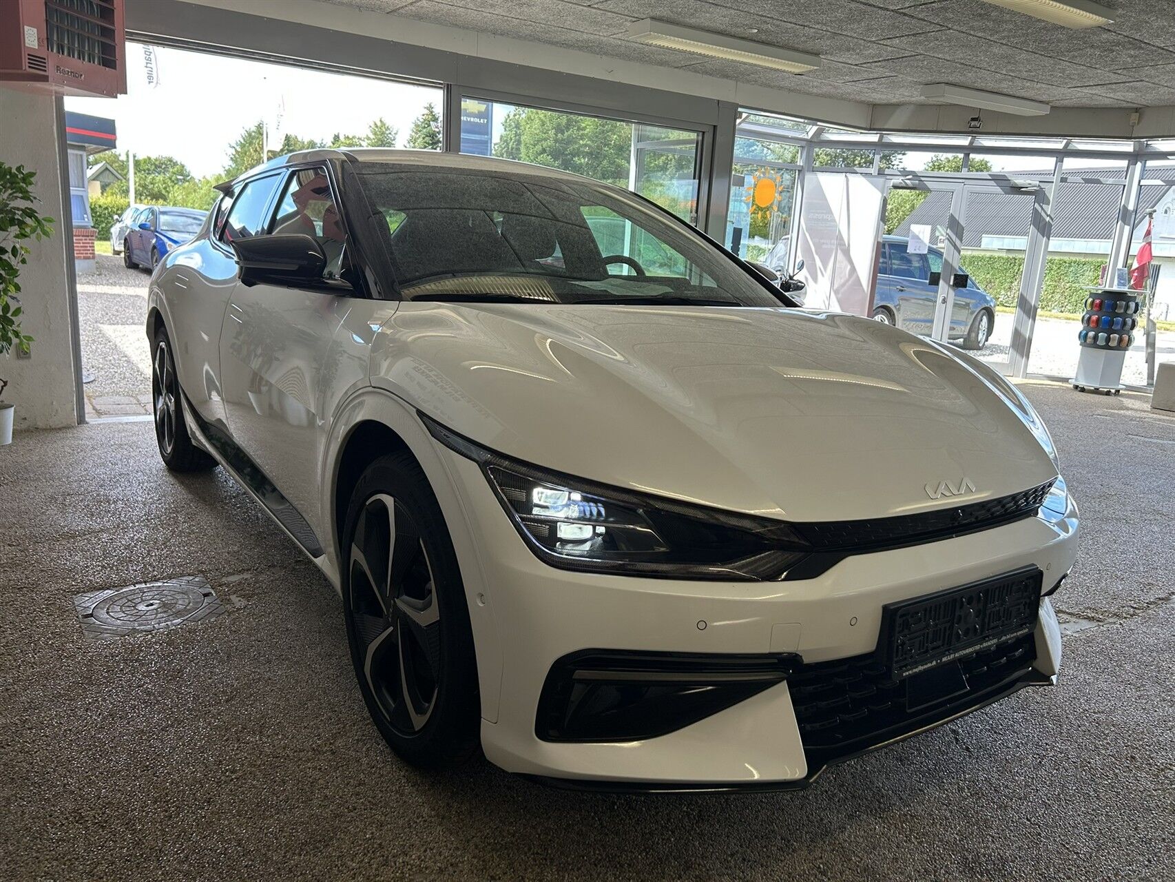 Billede af Kia EV6 EL Long Range GT-Line 229HK 5d Aut.