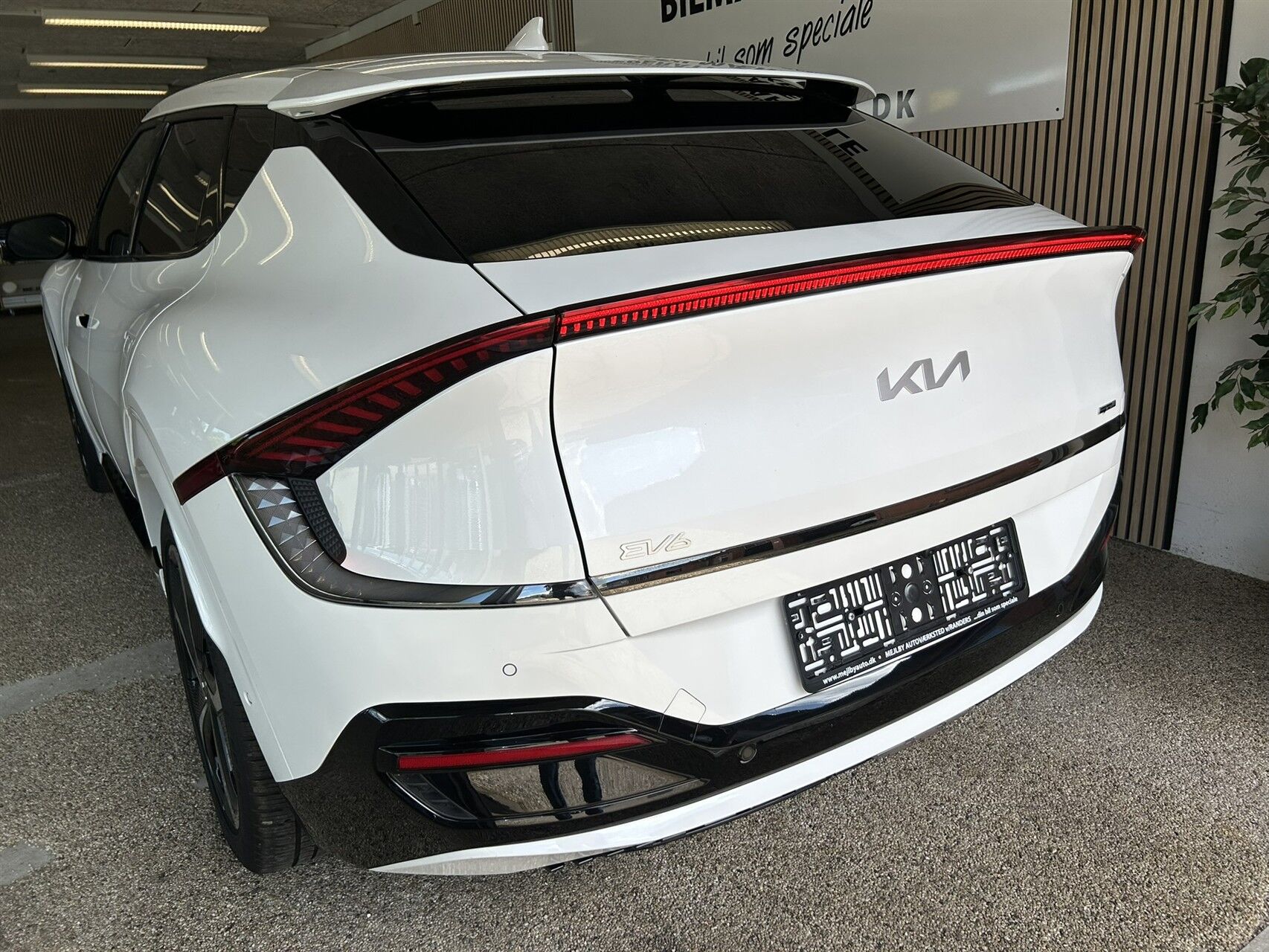 Billede af Kia EV6 EL Long Range GT-Line 229HK 5d Aut.