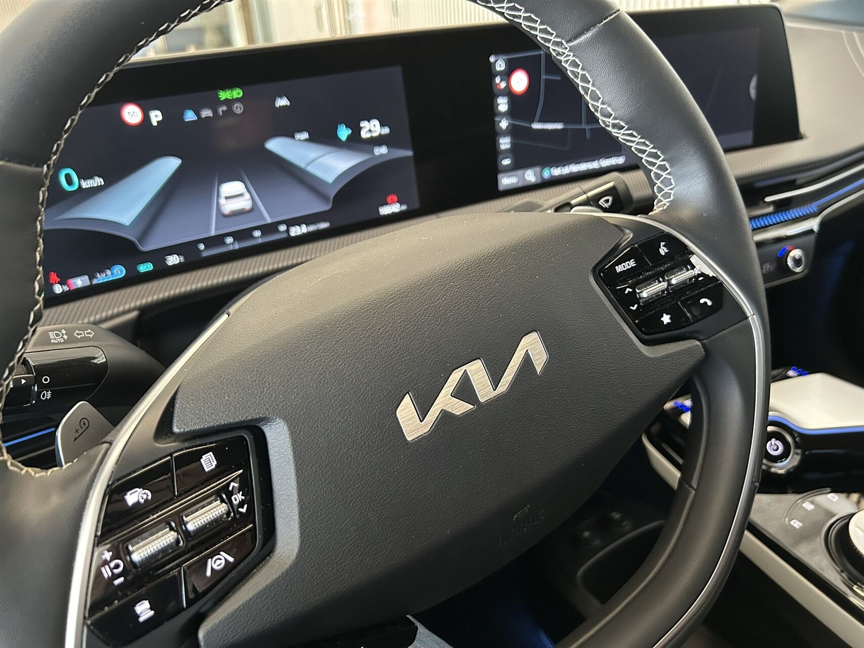 Billede af Kia EV6 EL Long Range GT-Line 229HK 5d Aut.