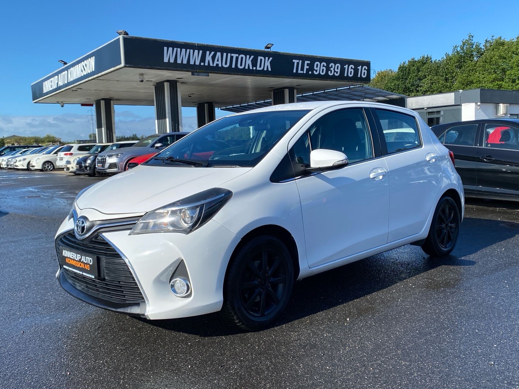 Billede af Toyota Yaris 1,0 VVT-I T2 Comfort 69HK 5d