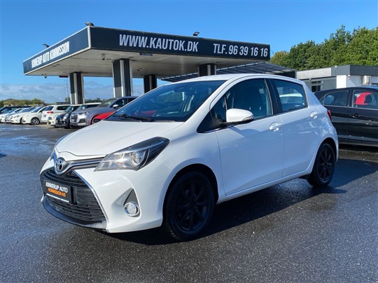 Toyota Yaris 1,0 VVT-I T2 Comfort 69HK 5d