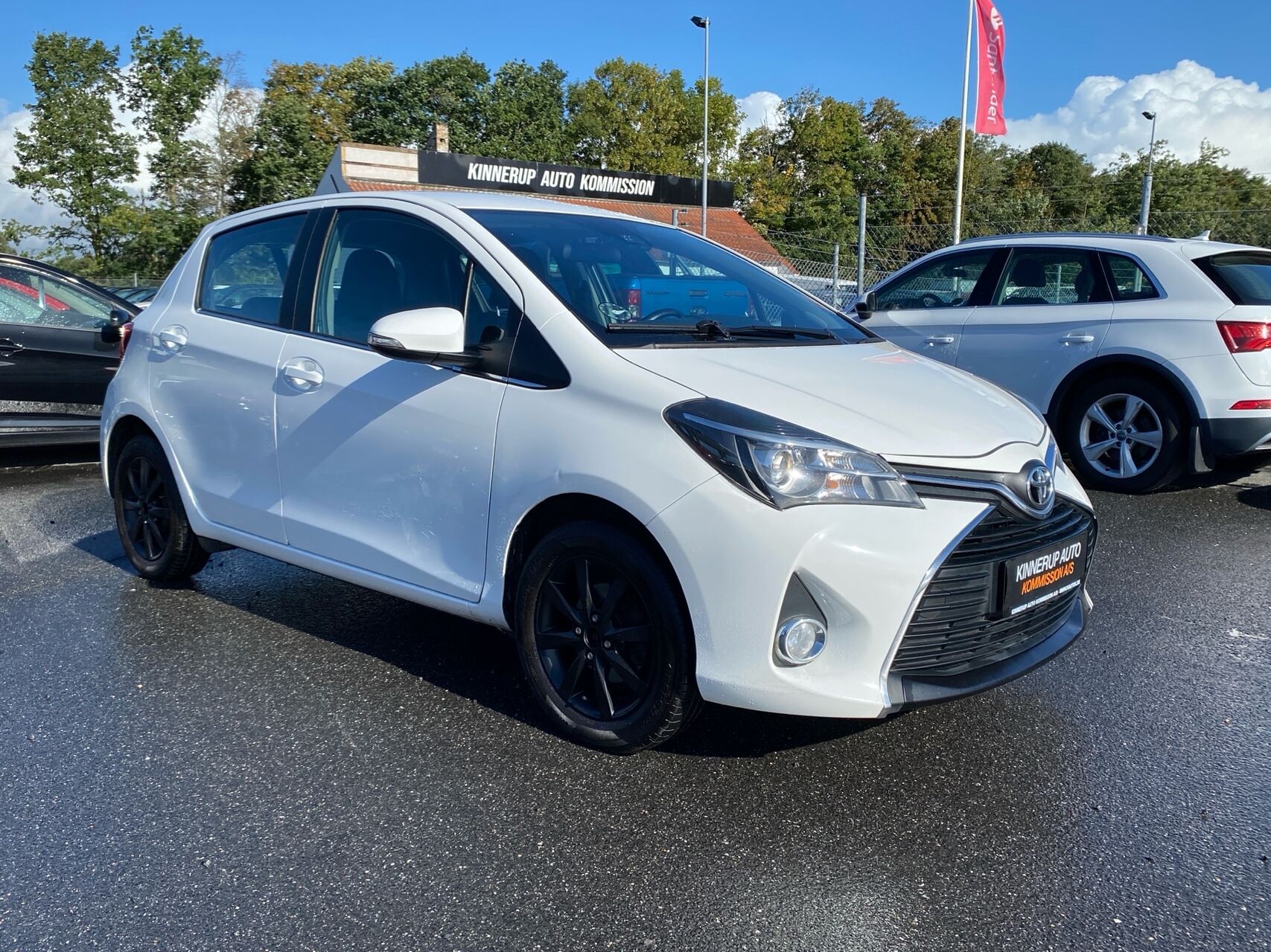 Billede af Toyota Yaris 1,0 VVT-I T2 Comfort 69HK 5d