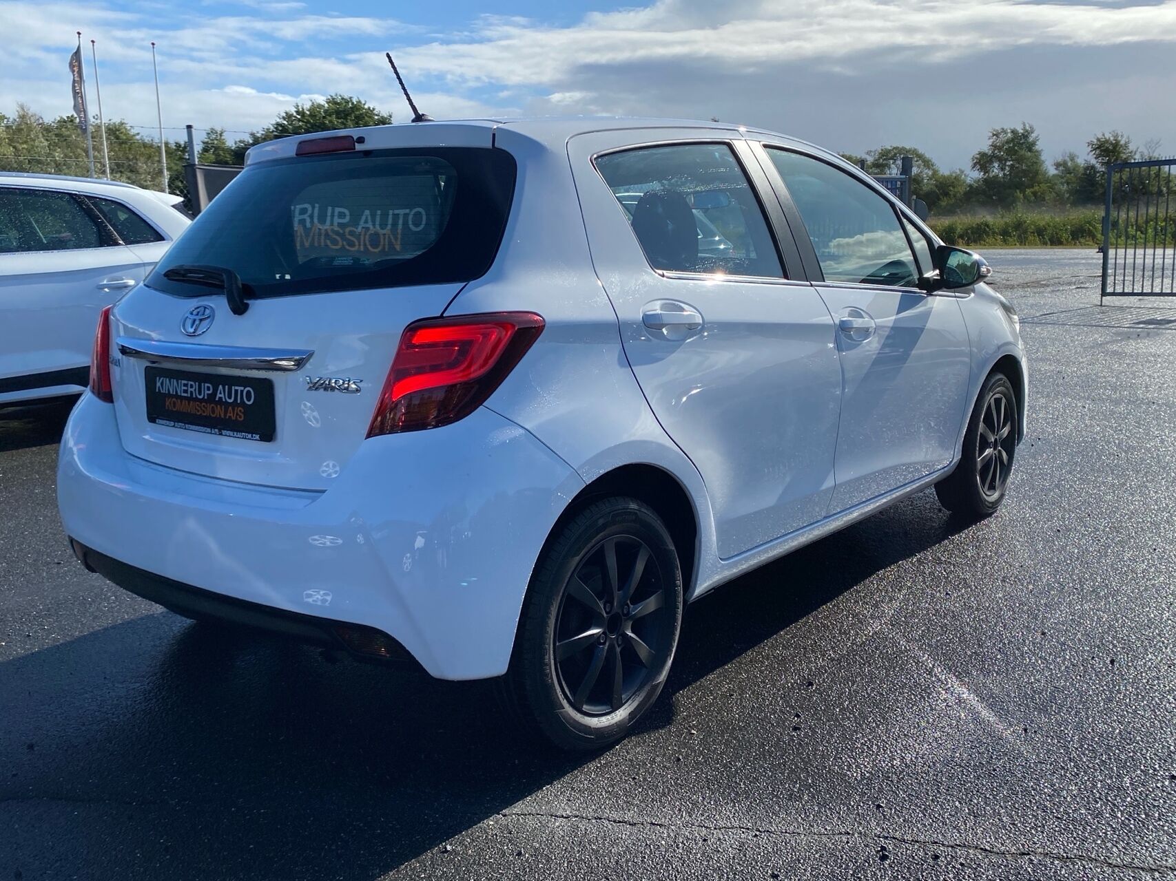 Billede af Toyota Yaris 1,0 VVT-I T2 Comfort 69HK 5d