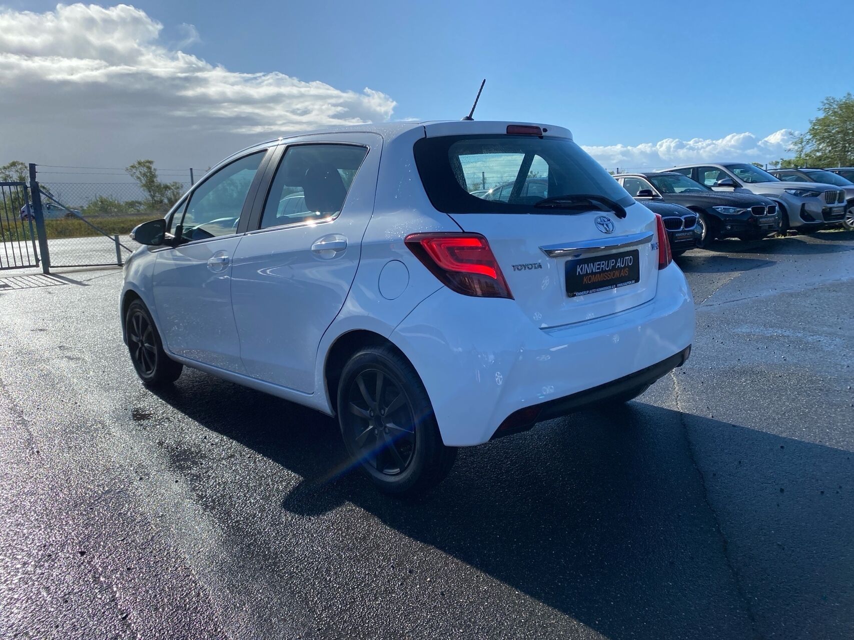 Billede af Toyota Yaris 1,0 VVT-I T2 Comfort 69HK 5d