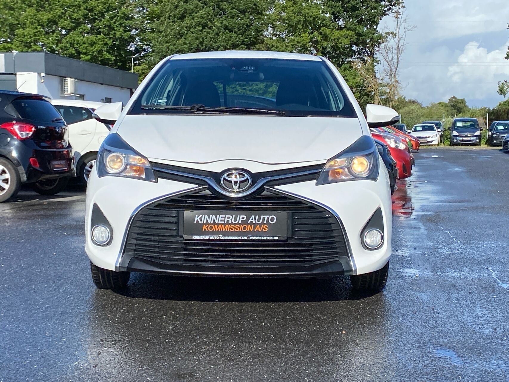 Billede af Toyota Yaris 1,0 VVT-I T2 Comfort 69HK 5d
