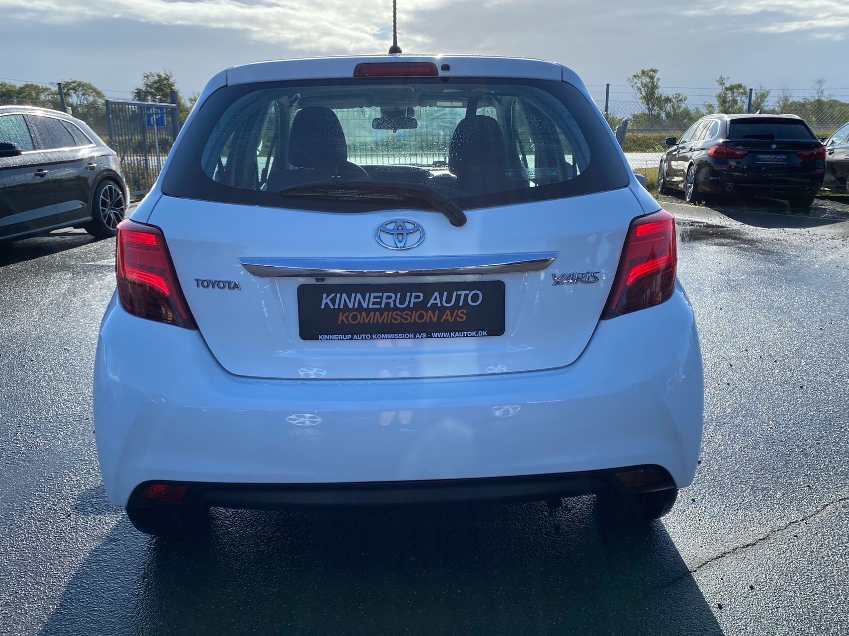 Billede af Toyota Yaris 1,0 VVT-I T2 Comfort 69HK 5d
