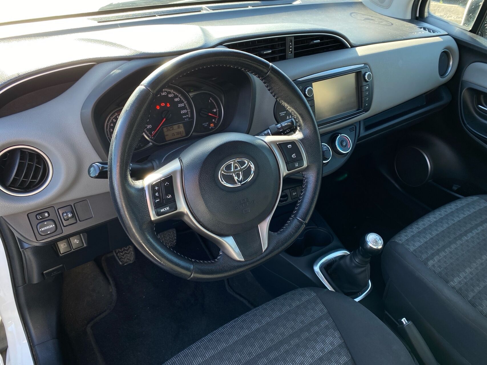 Billede af Toyota Yaris 1,0 VVT-I T2 Comfort 69HK 5d