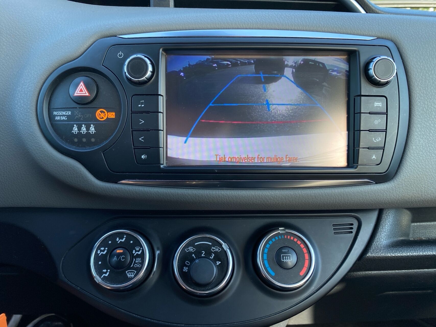 Billede af Toyota Yaris 1,0 VVT-I T2 Comfort 69HK 5d