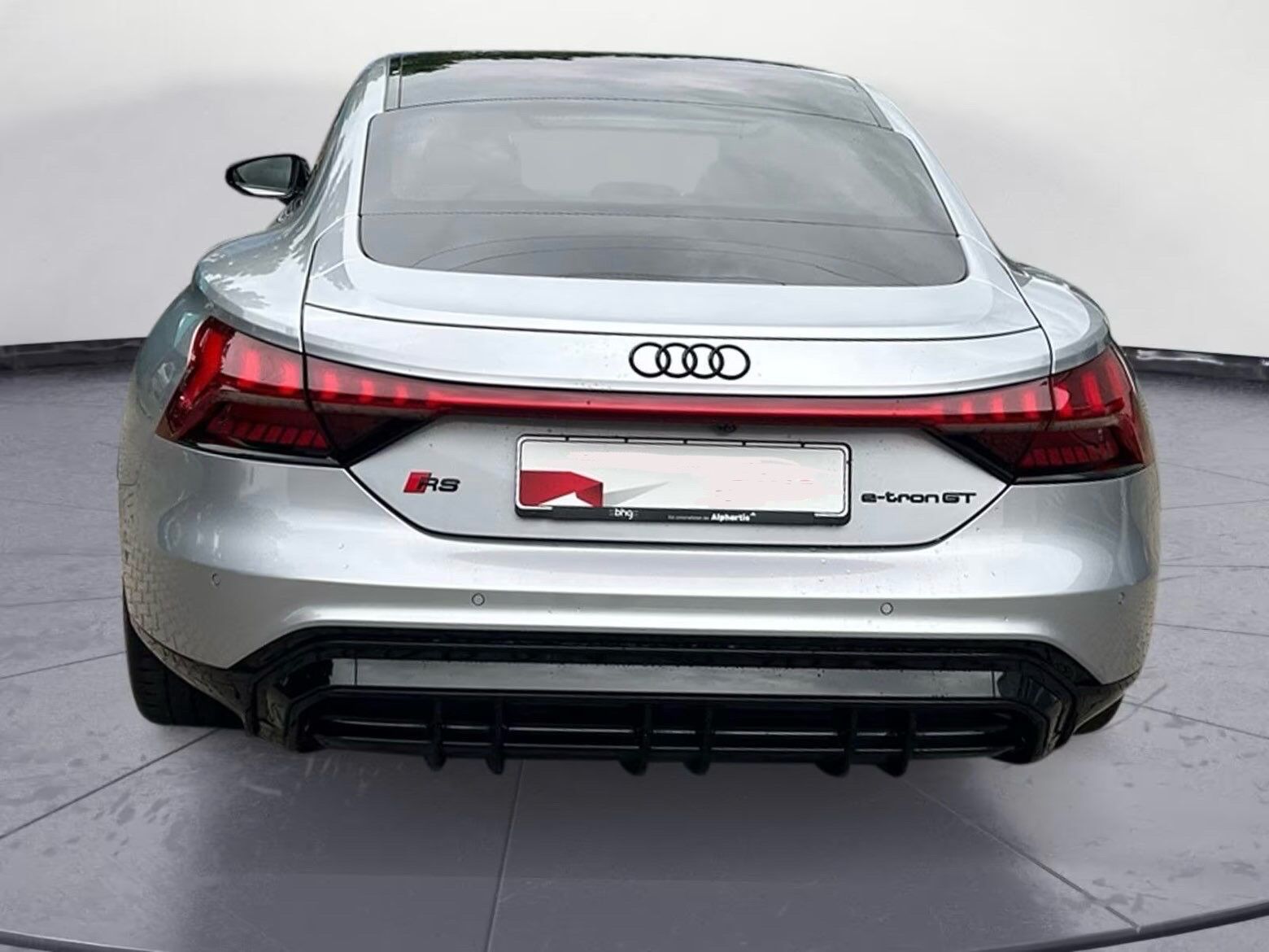 Billede af Audi RS E-tron GT EL Quattro 598HK 4d Aut.