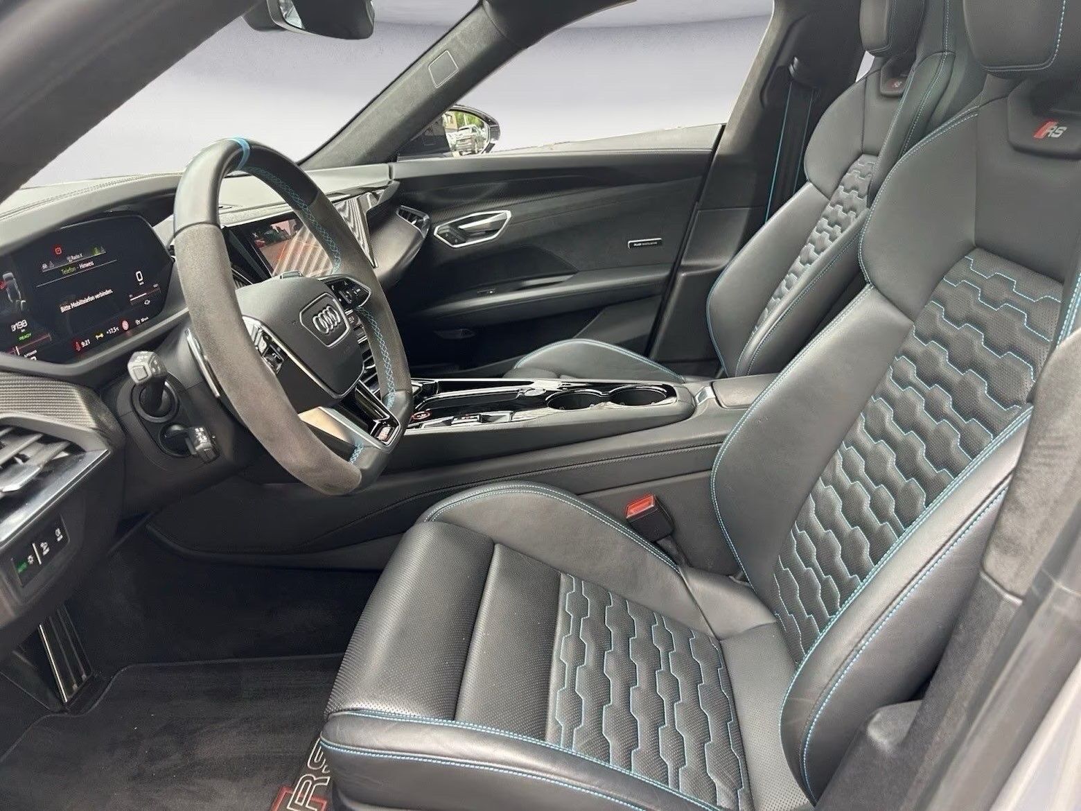 Billede af Audi RS E-tron GT EL Quattro 598HK 4d Aut.