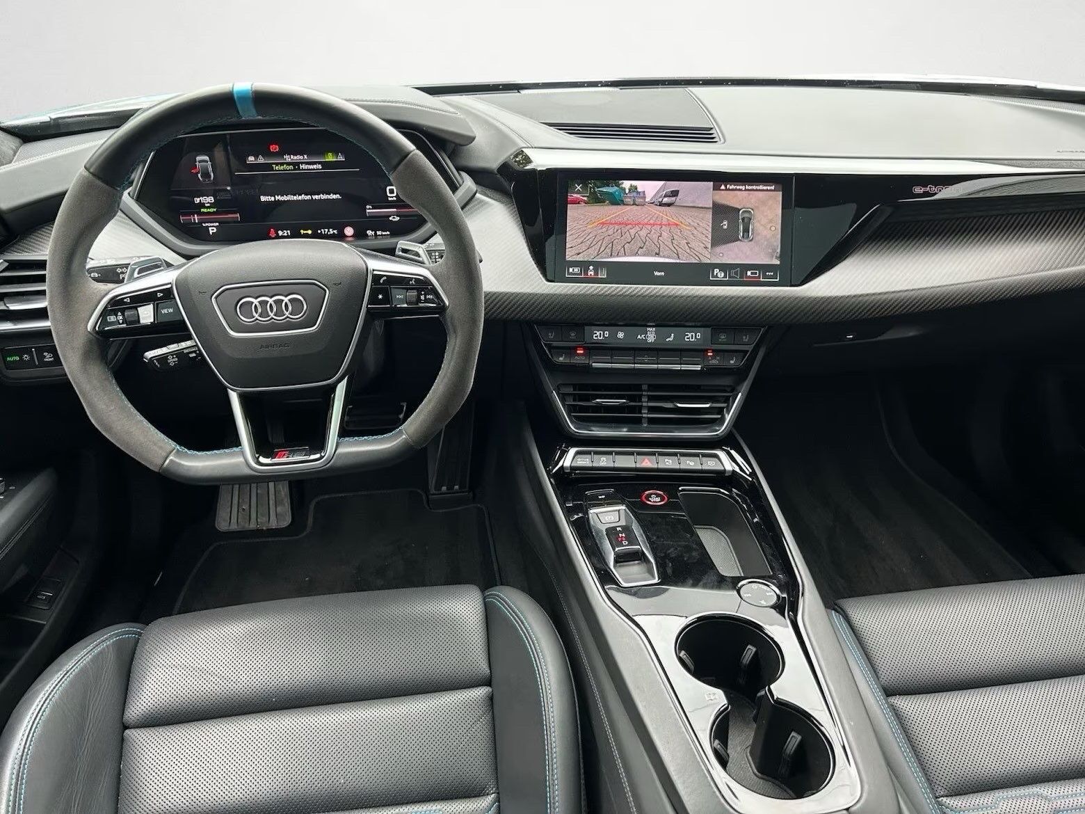 Billede af Audi RS E-tron GT EL Quattro 598HK 4d Aut.