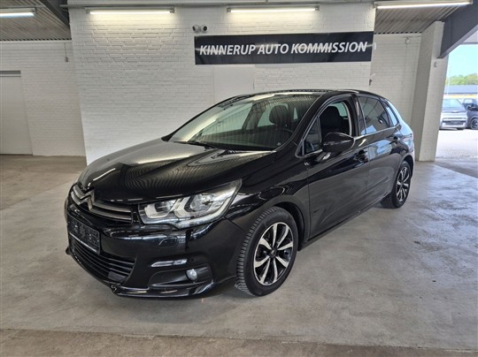 Citroën C4 1,6 Blue HDi Millesime EAT6 start/stop 120HK 5d 6g Aut.