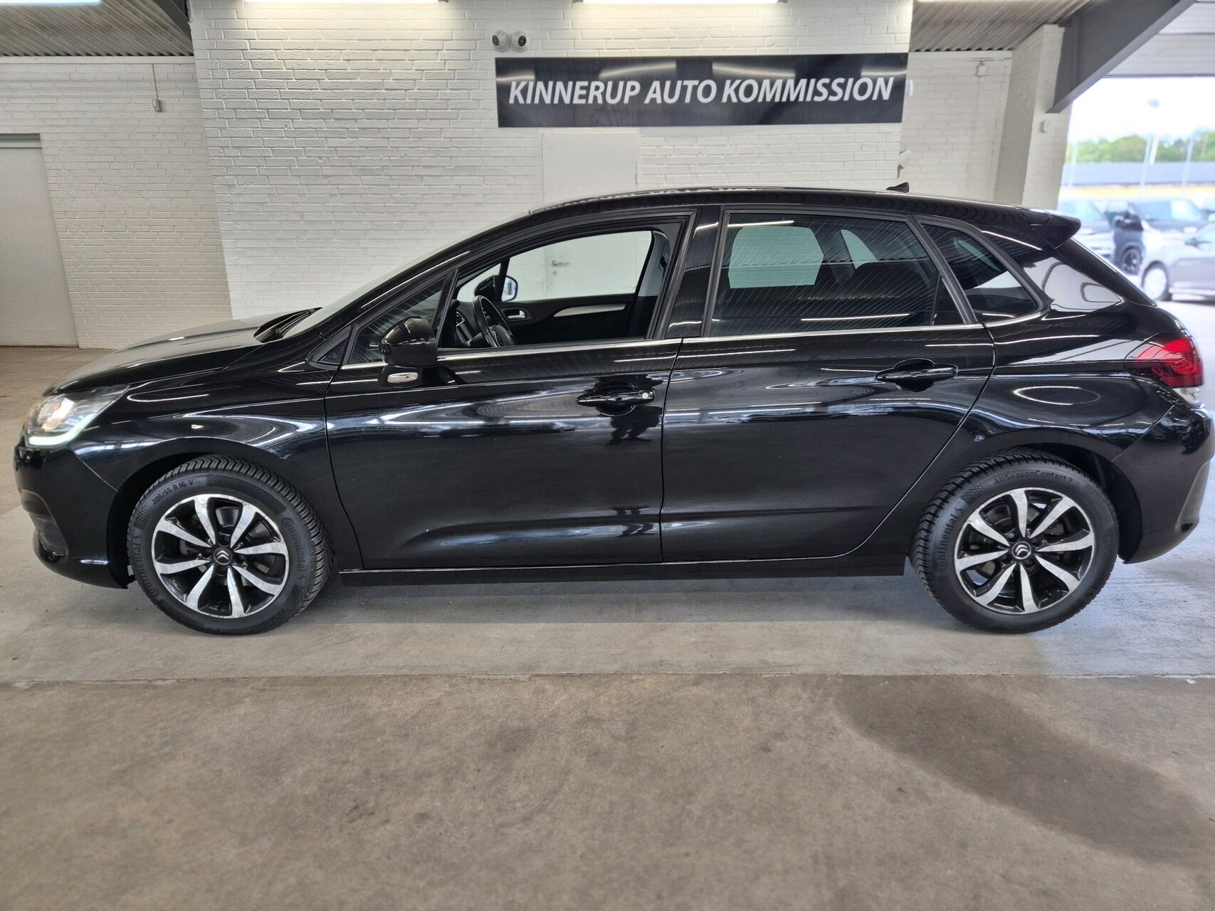 Billede af Citroën C4 1,6 Blue HDi Millesime EAT6 start/stop 120HK 5d 6g Aut.