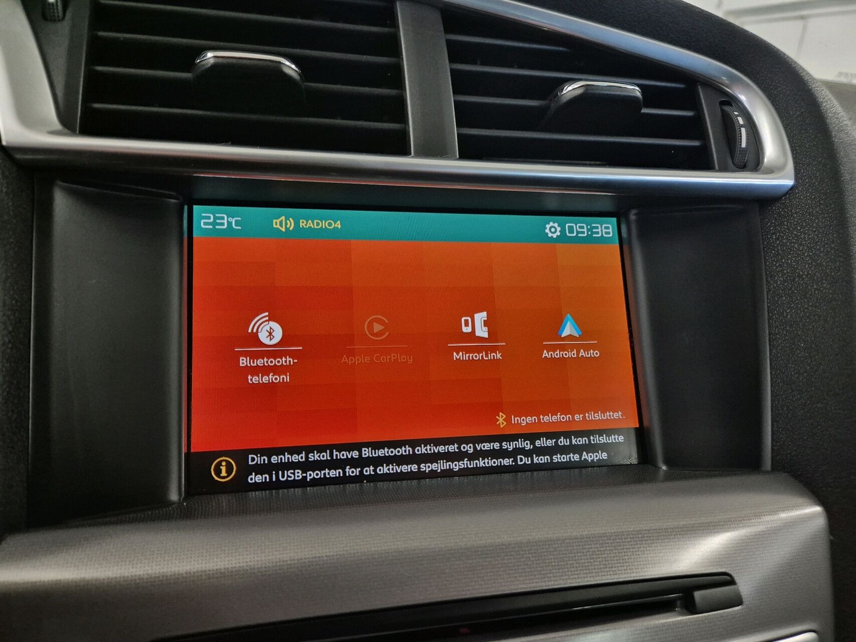 Billede af Citroën C4 1,6 Blue HDi Millesime EAT6 start/stop 120HK 5d 6g Aut.