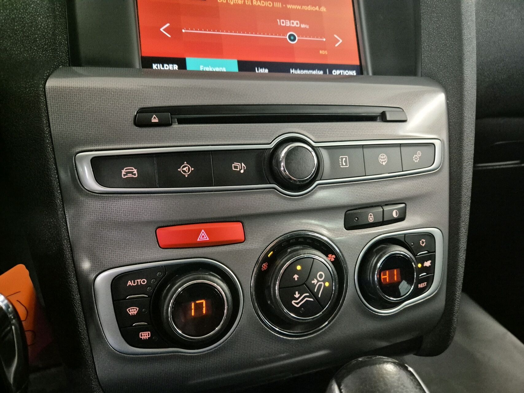 Billede af Citroën C4 1,6 Blue HDi Millesime EAT6 start/stop 120HK 5d 6g Aut.