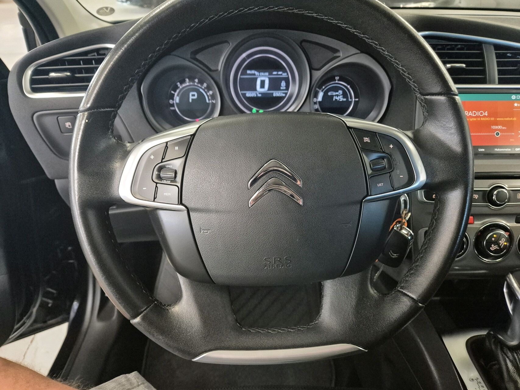 Billede af Citroën C4 1,6 Blue HDi Millesime EAT6 start/stop 120HK 5d 6g Aut.