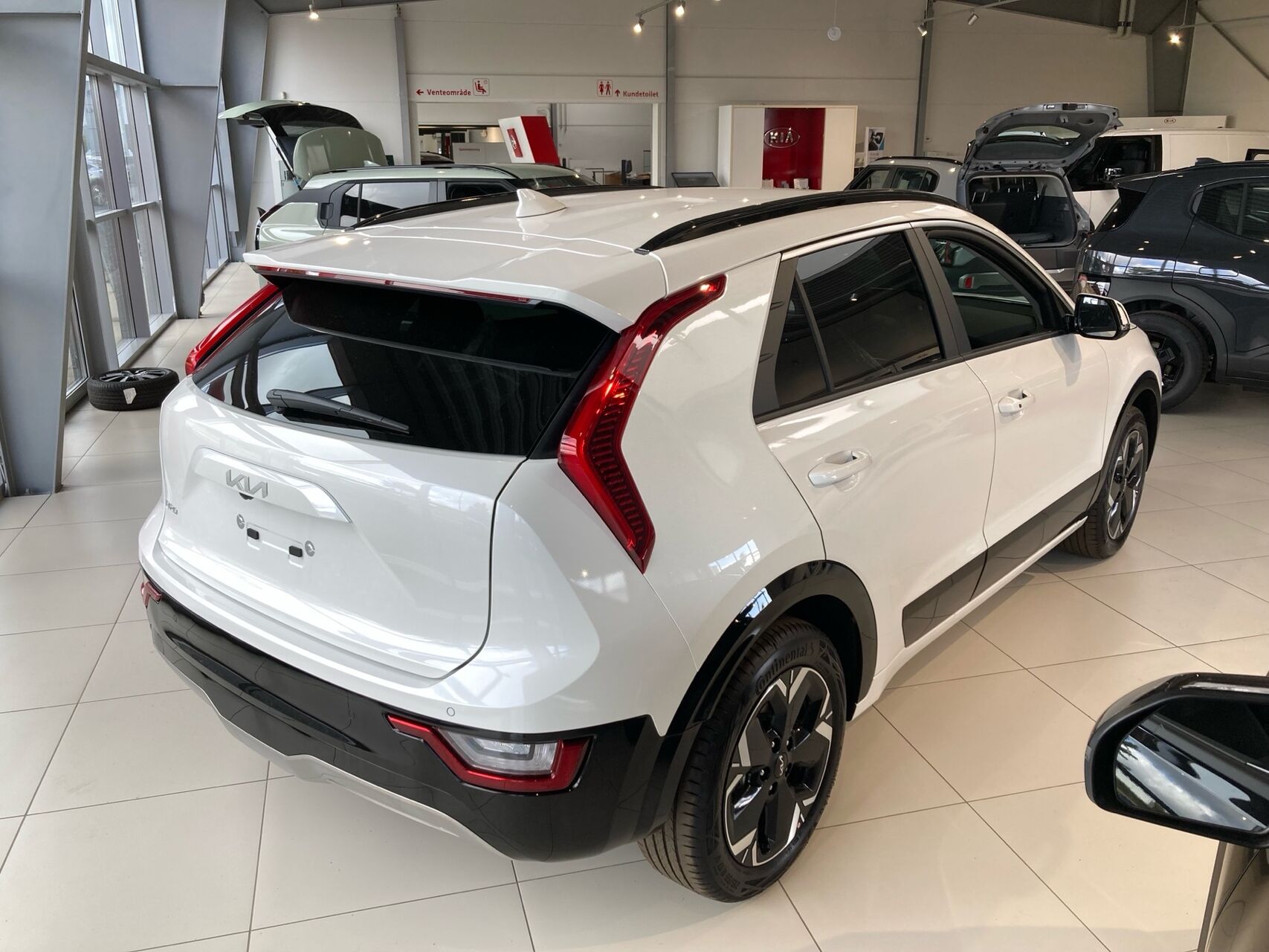 Billede af Kia Niro EV EL Prestige 204HK 5d Aut.