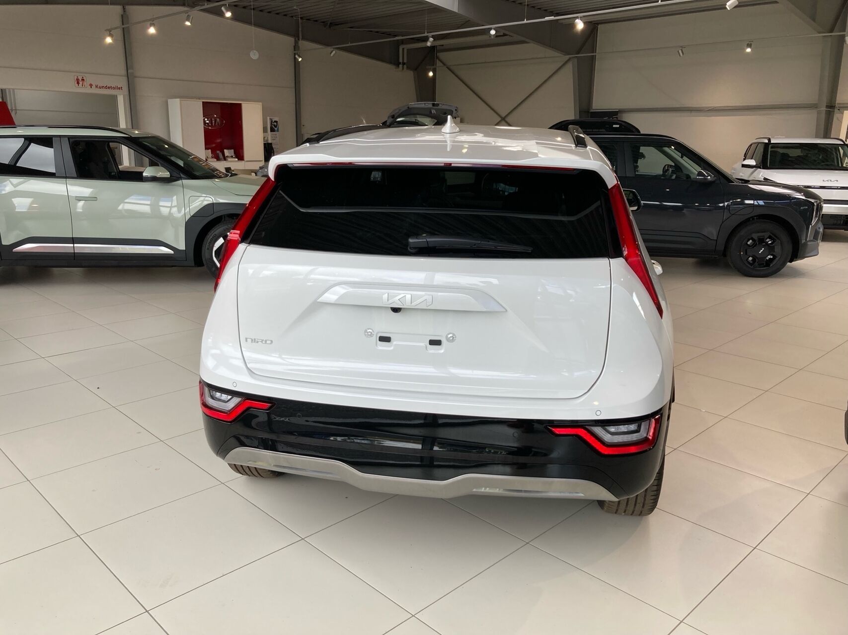 Billede af Kia Niro EV EL Prestige 204HK 5d Aut.