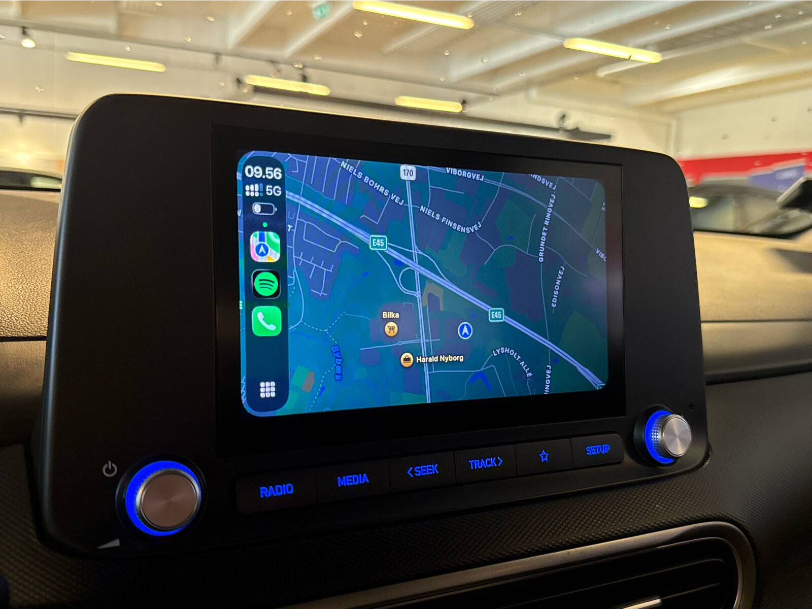 Billede af Hyundai Kona EL Essential 136HK 5d Aut.