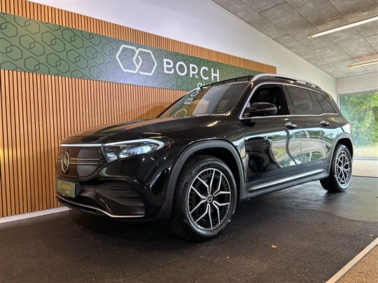 Mercedes-Benz EQB 300 EL AMG Line 7 Pers. 4Matic 228HK 5d Aut.