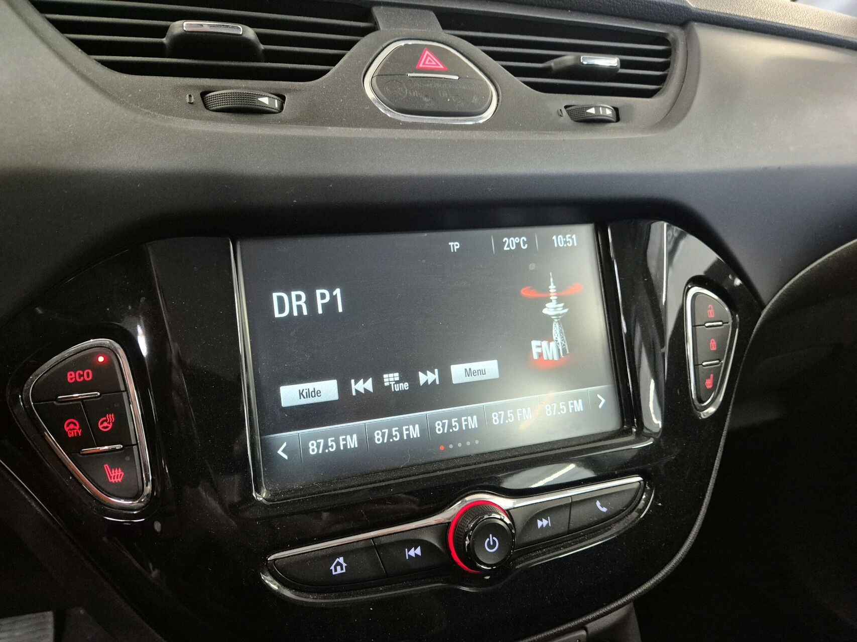Billede af Opel Corsa 1,3 CDTI Enjoy Start/Stop 95HK 5d