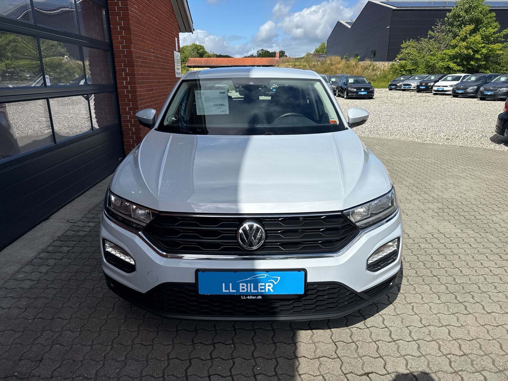 Billede af VW T-Roc 1,0 TSI City 115HK 5d 6g