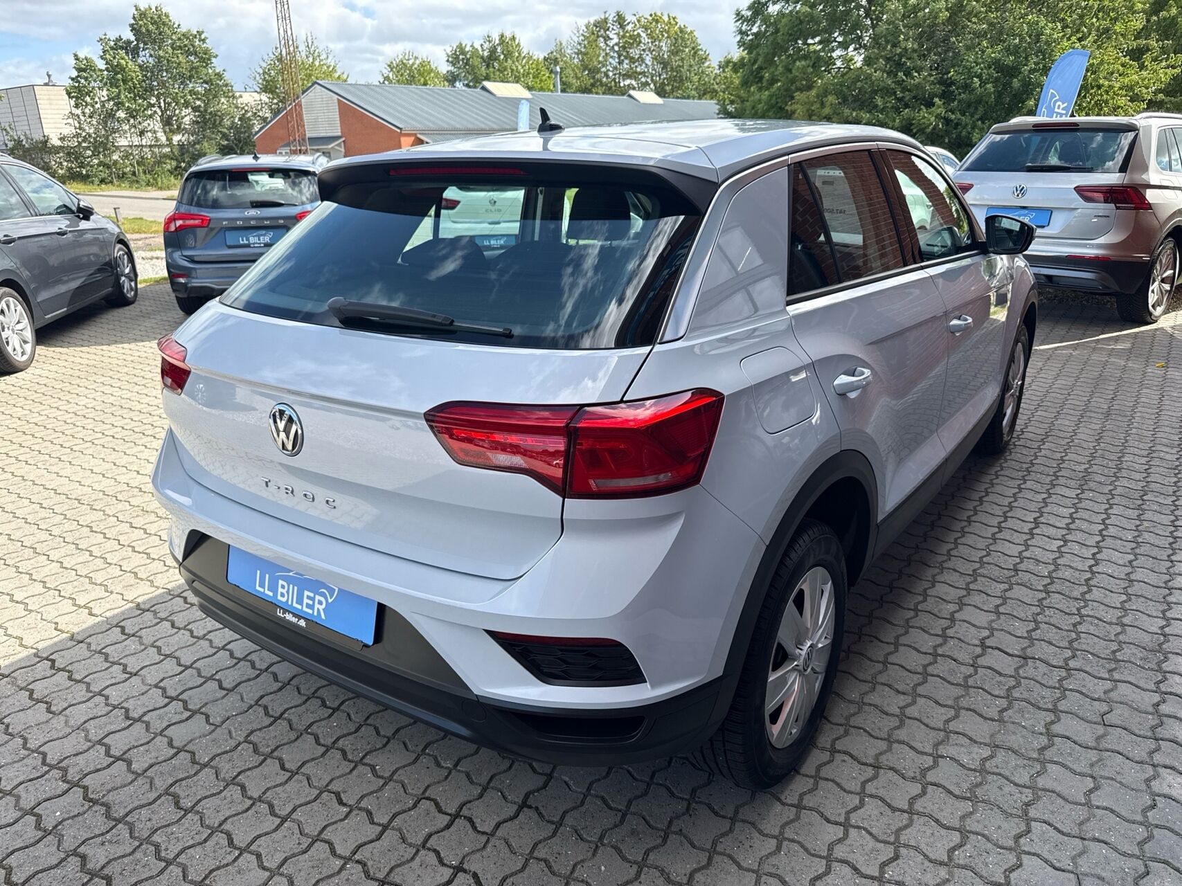 Billede af VW T-Roc 1,0 TSI City 115HK 5d 6g