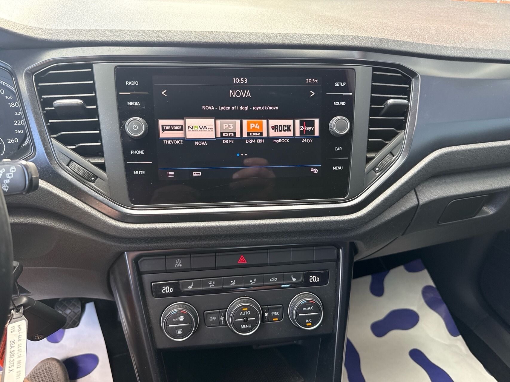 Billede af VW T-Roc 1,0 TSI City 115HK 5d 6g