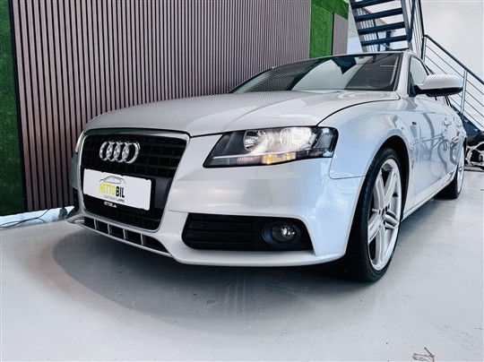 Audi A4 Avant 2,0 TDI 136HK Stc 6g