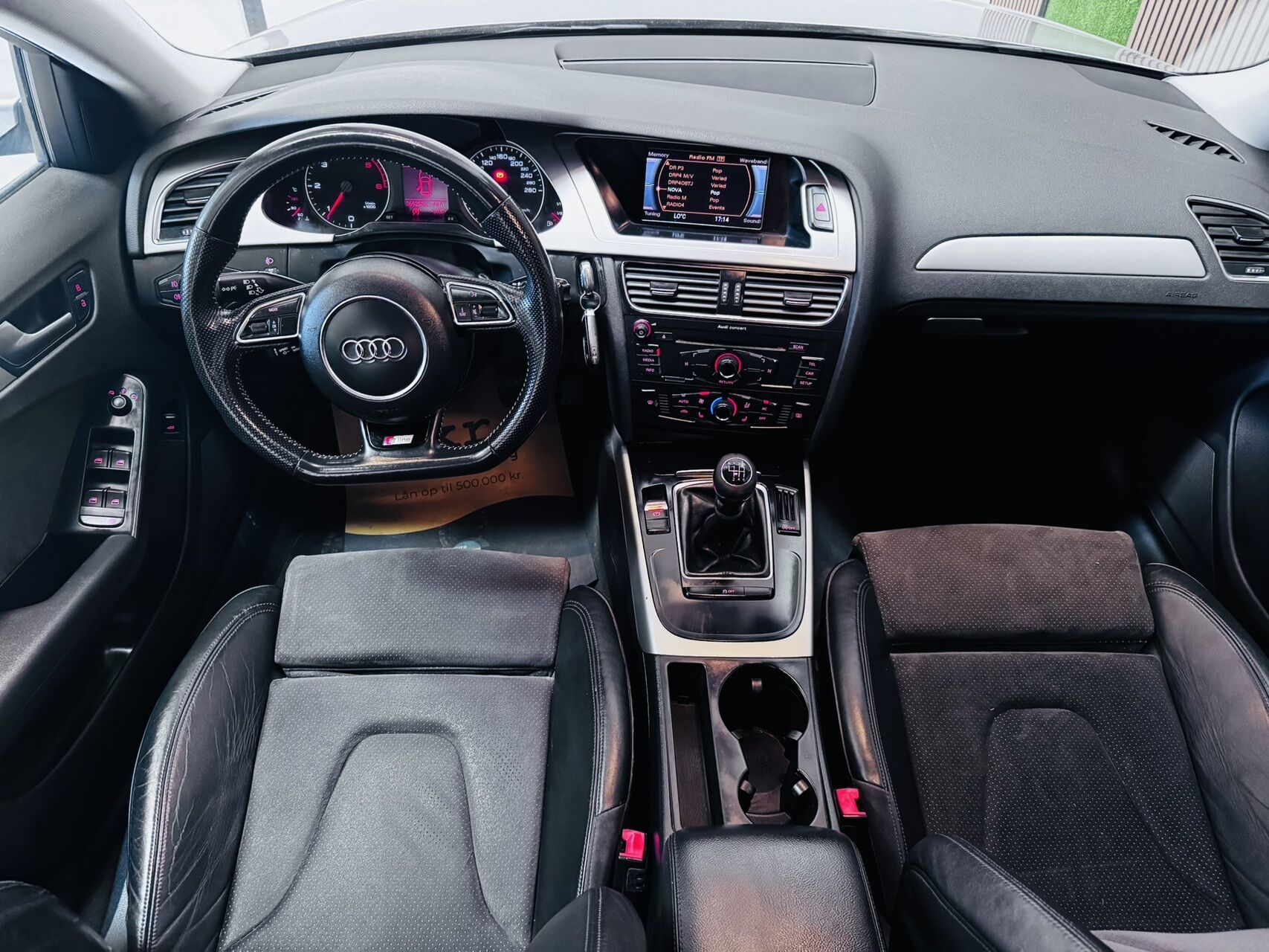 Billede af Audi A4 Avant 2,0 TDI 136HK Stc 6g