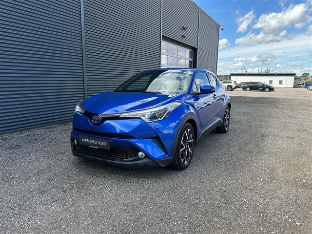 Toyota C-HR 1,8 Hybrid Selected Multidrive S 122HK 5d Aut.