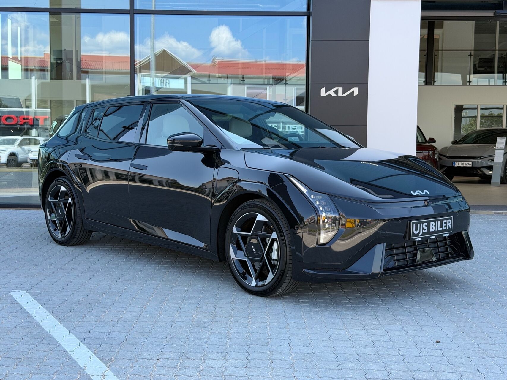 Billede af Kia EV4 Long Range GT-Line 204HK 5d Aut.