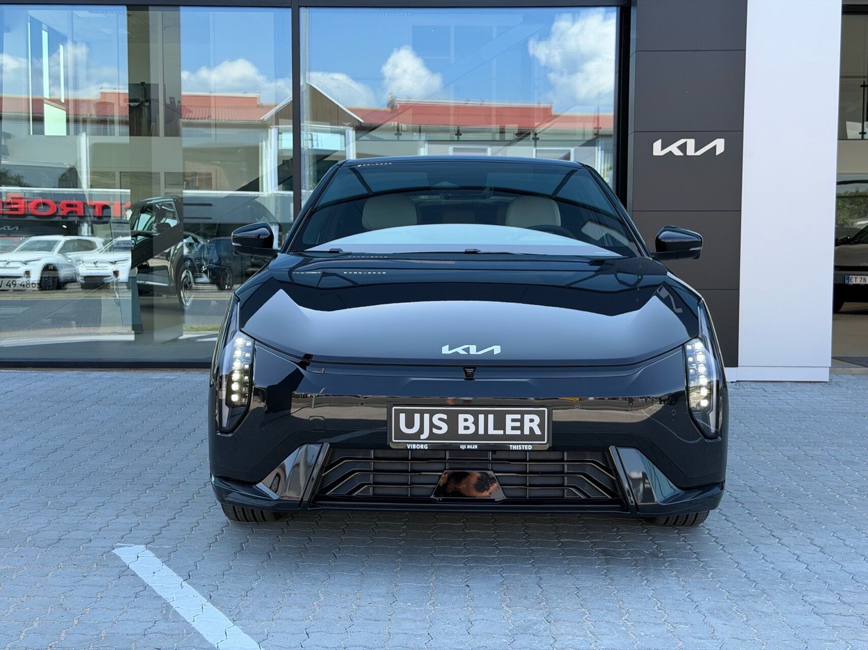 Billede af Kia EV4 Long Range GT-Line 204HK 5d Aut.
