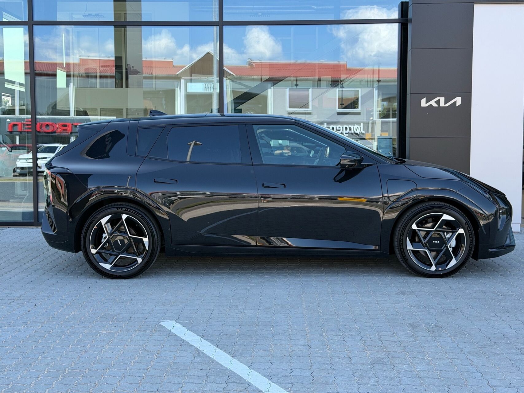Billede af Kia EV4 Long Range GT-Line 204HK 5d Aut.